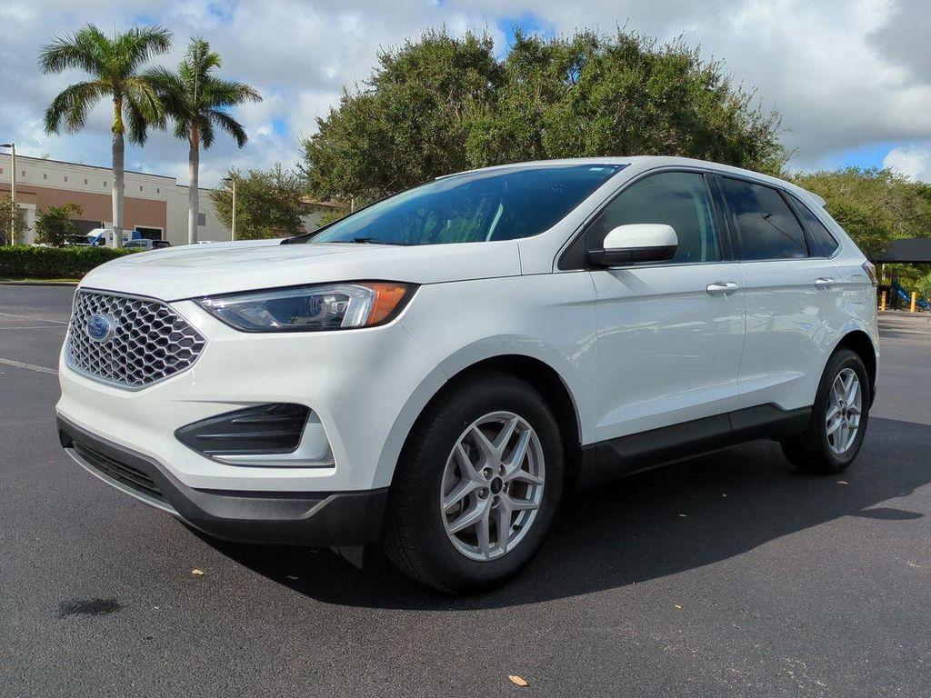 used 2023 Ford Edge car, priced at $20,900
