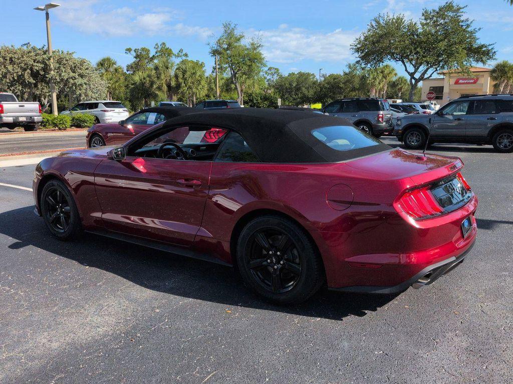 used 2019 Ford Mustang car, priced at $22,023