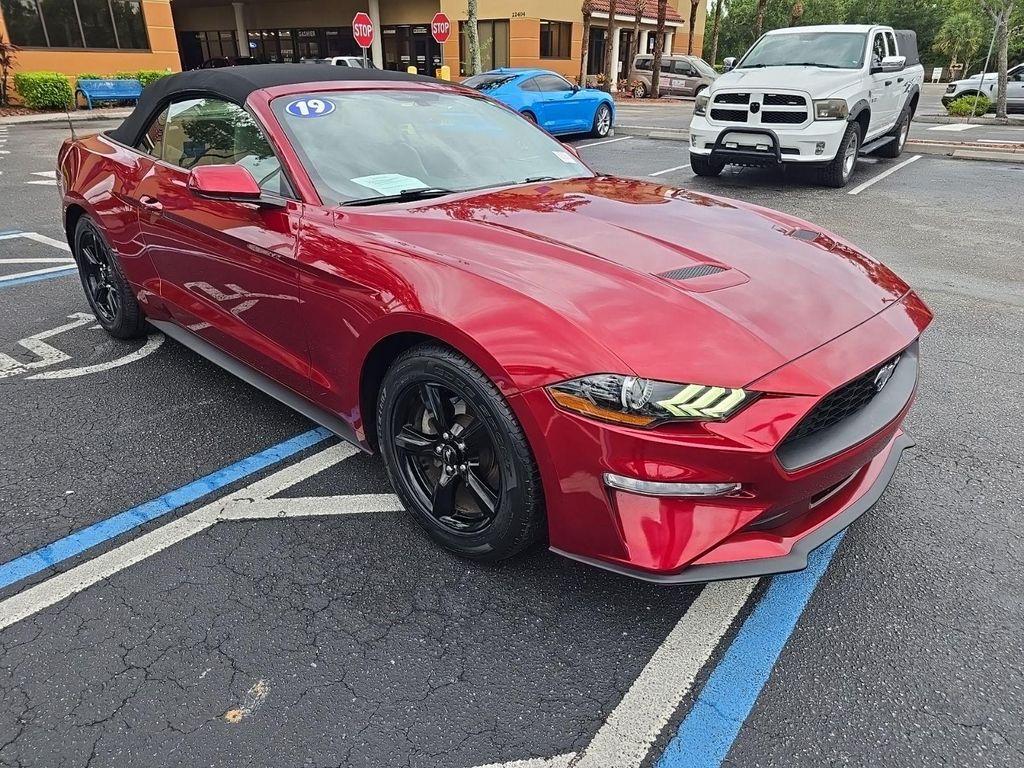 used 2019 Ford Mustang car, priced at $22,107