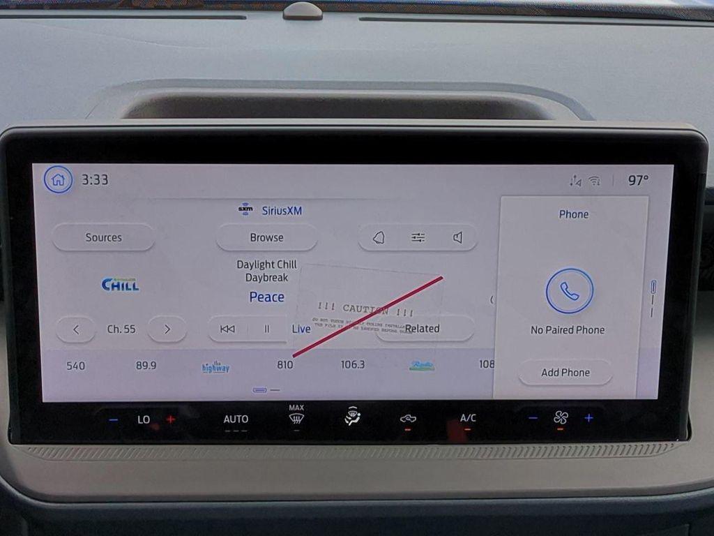 new 2025 Ford Maverick car, priced at $28,428