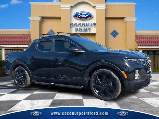 used 2023 Hyundai SANTA CRUZ car, priced at $25,400