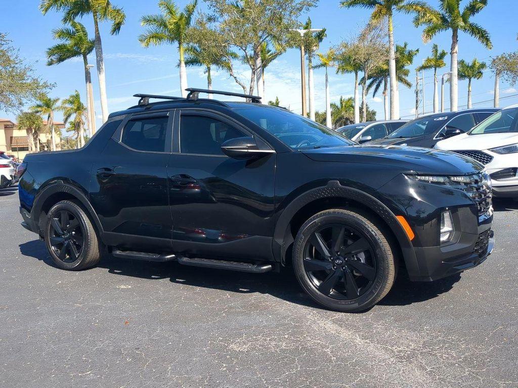 used 2023 Hyundai SANTA CRUZ car, priced at $25,500