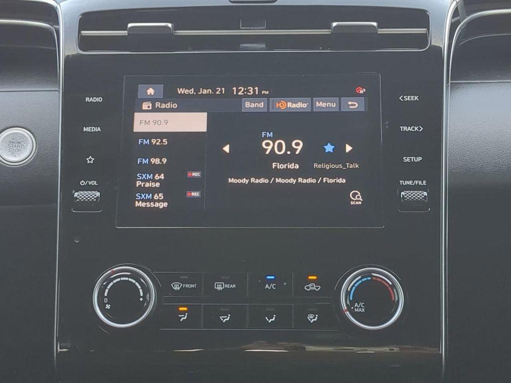 used 2023 Hyundai SANTA CRUZ car, priced at $25,500