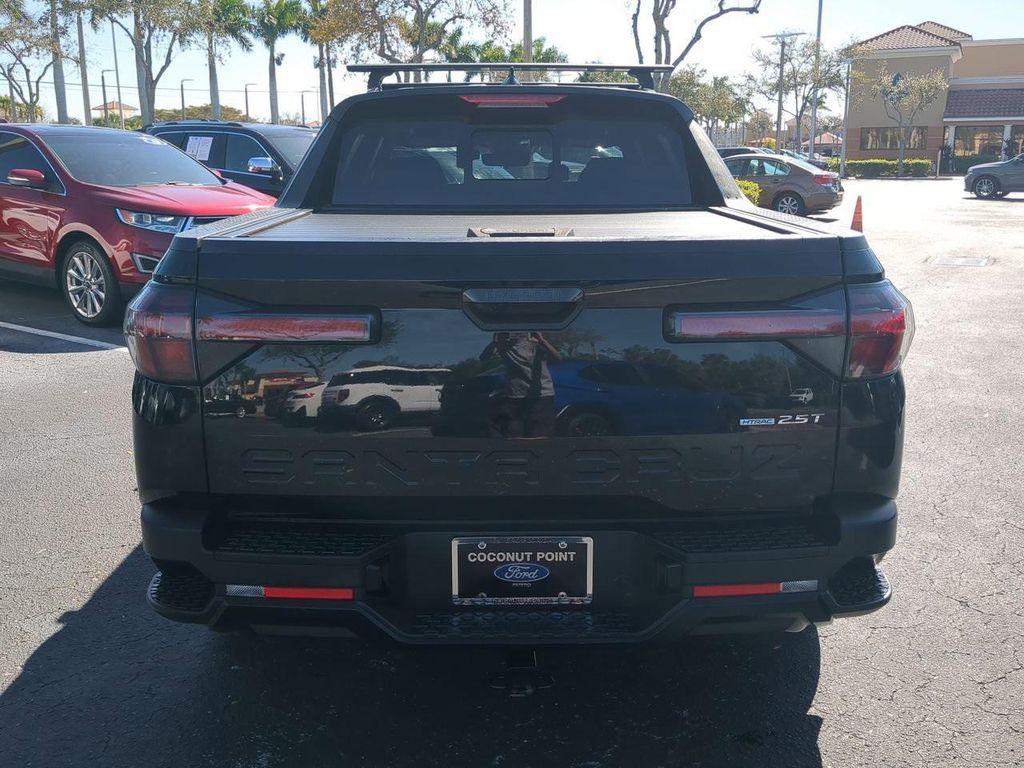 used 2023 Hyundai SANTA CRUZ car, priced at $25,500
