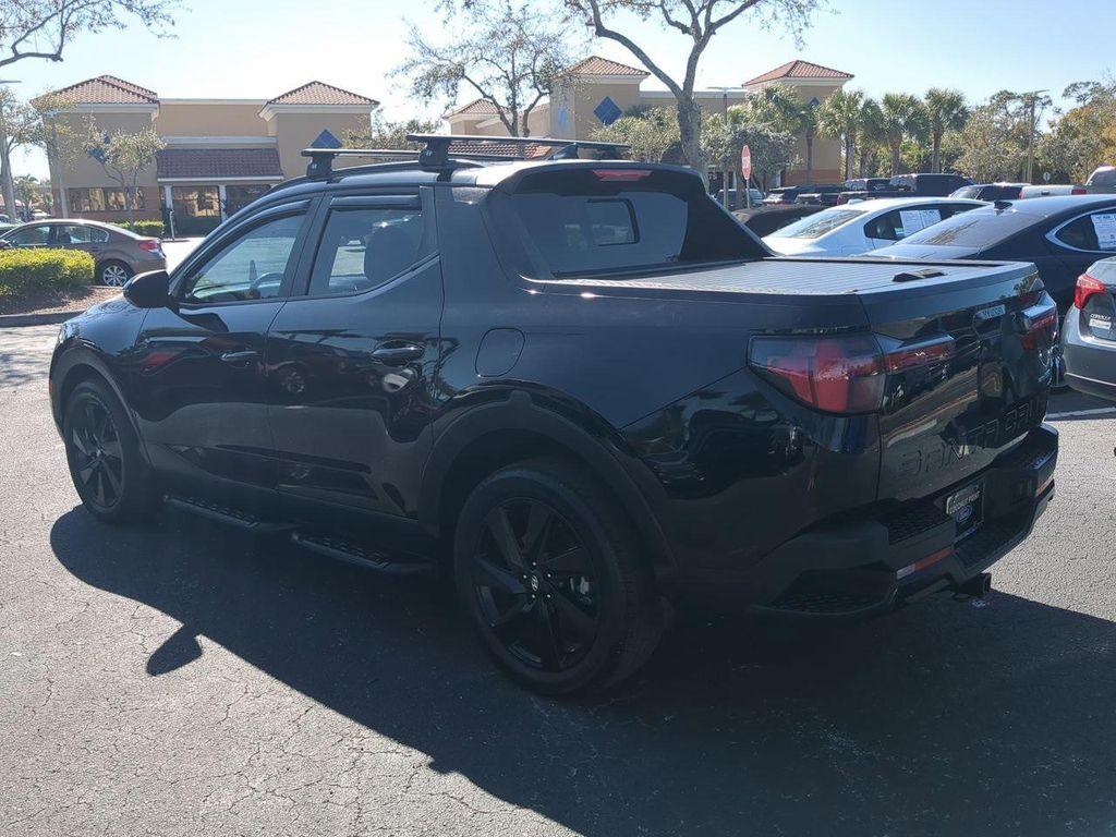 used 2023 Hyundai SANTA CRUZ car, priced at $25,500