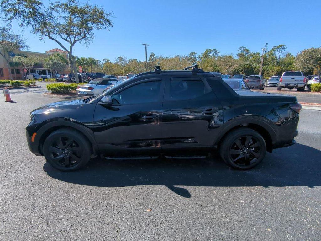 used 2023 Hyundai SANTA CRUZ car, priced at $25,500