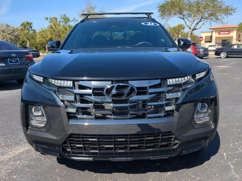 used 2023 Hyundai SANTA CRUZ car, priced at $25,500