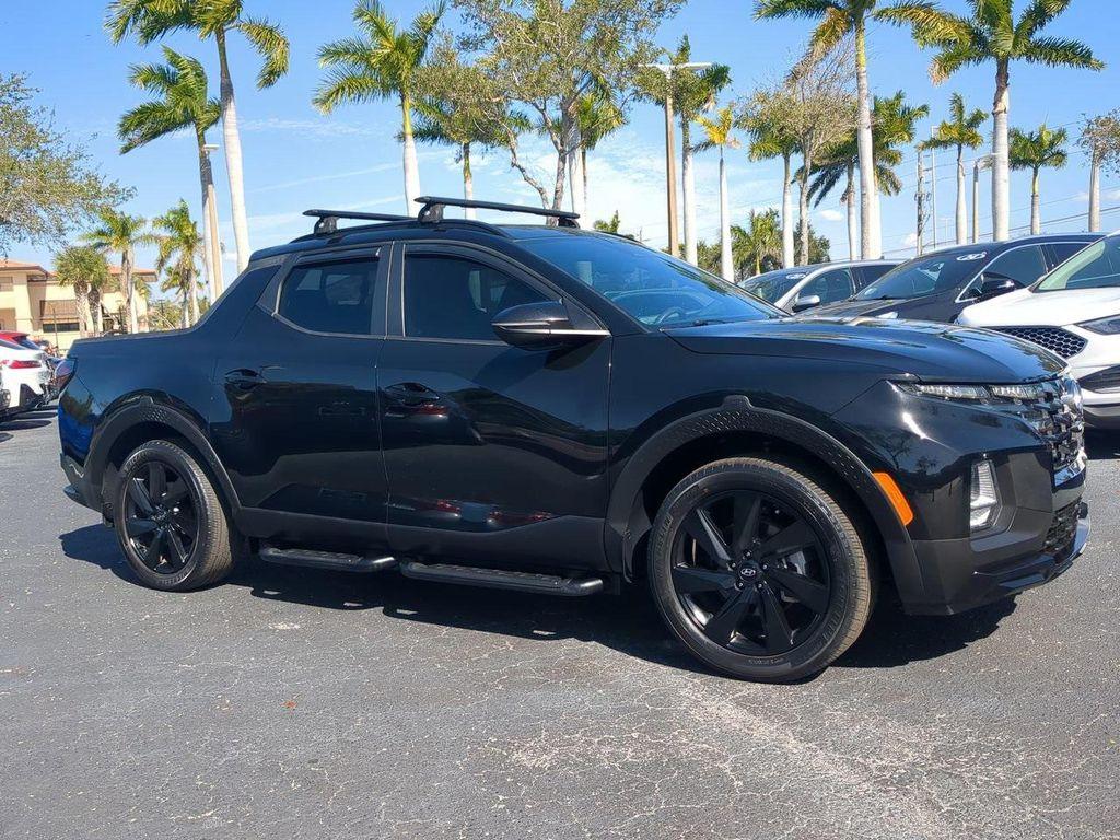 used 2023 Hyundai SANTA CRUZ car, priced at $25,500
