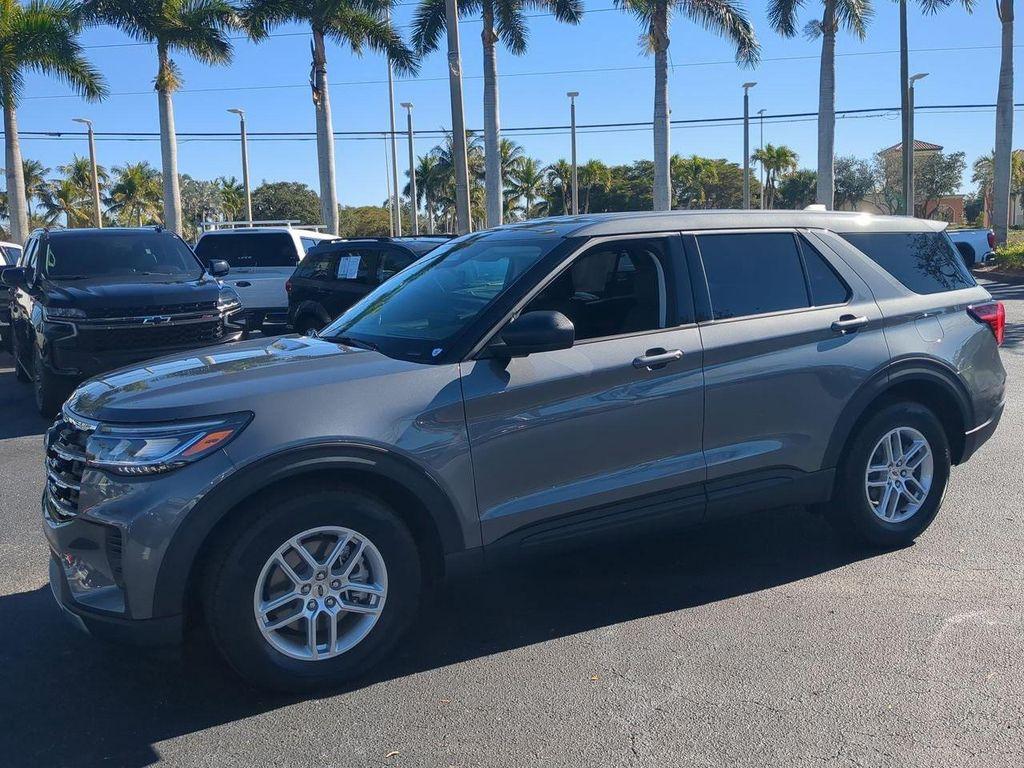 new 2026 Ford Explorer car, priced at $37,102