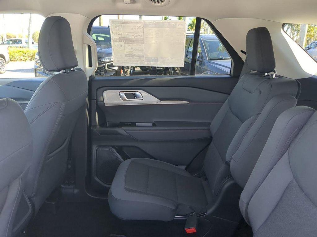 new 2026 Ford Explorer car, priced at $37,102