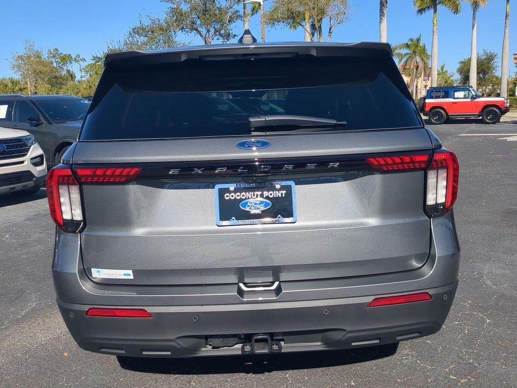 new 2026 Ford Explorer car, priced at $37,102