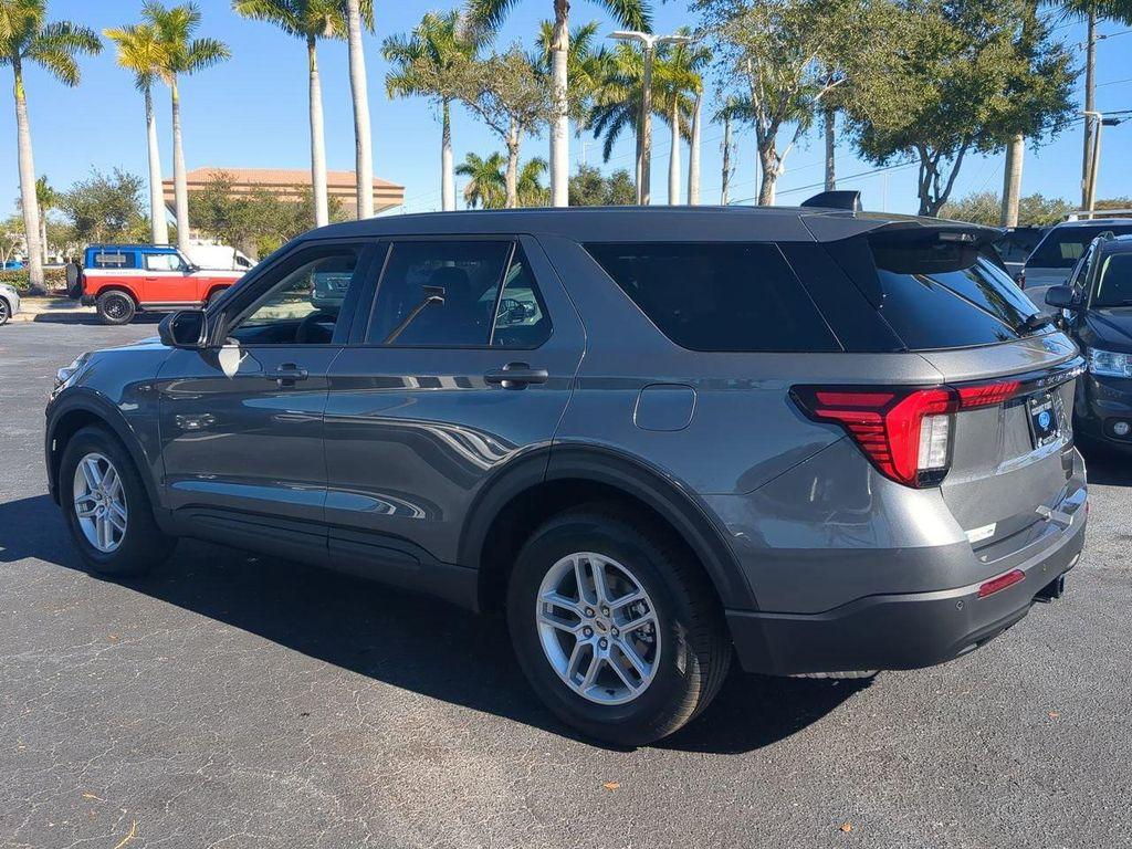 new 2026 Ford Explorer car, priced at $37,102