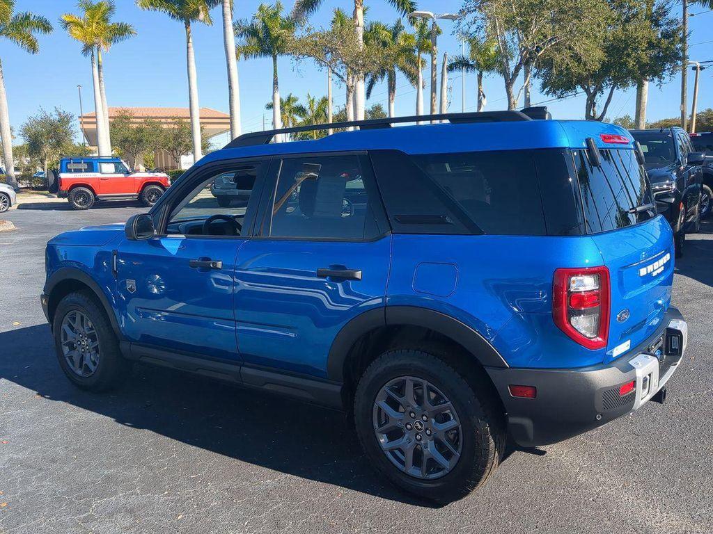 new 2025 Ford Bronco Sport car, priced at $32,672