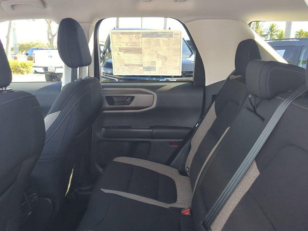 new 2025 Ford Bronco Sport car, priced at $32,672