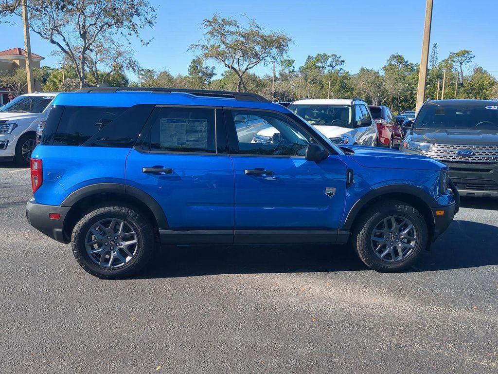 new 2025 Ford Bronco Sport car, priced at $32,672