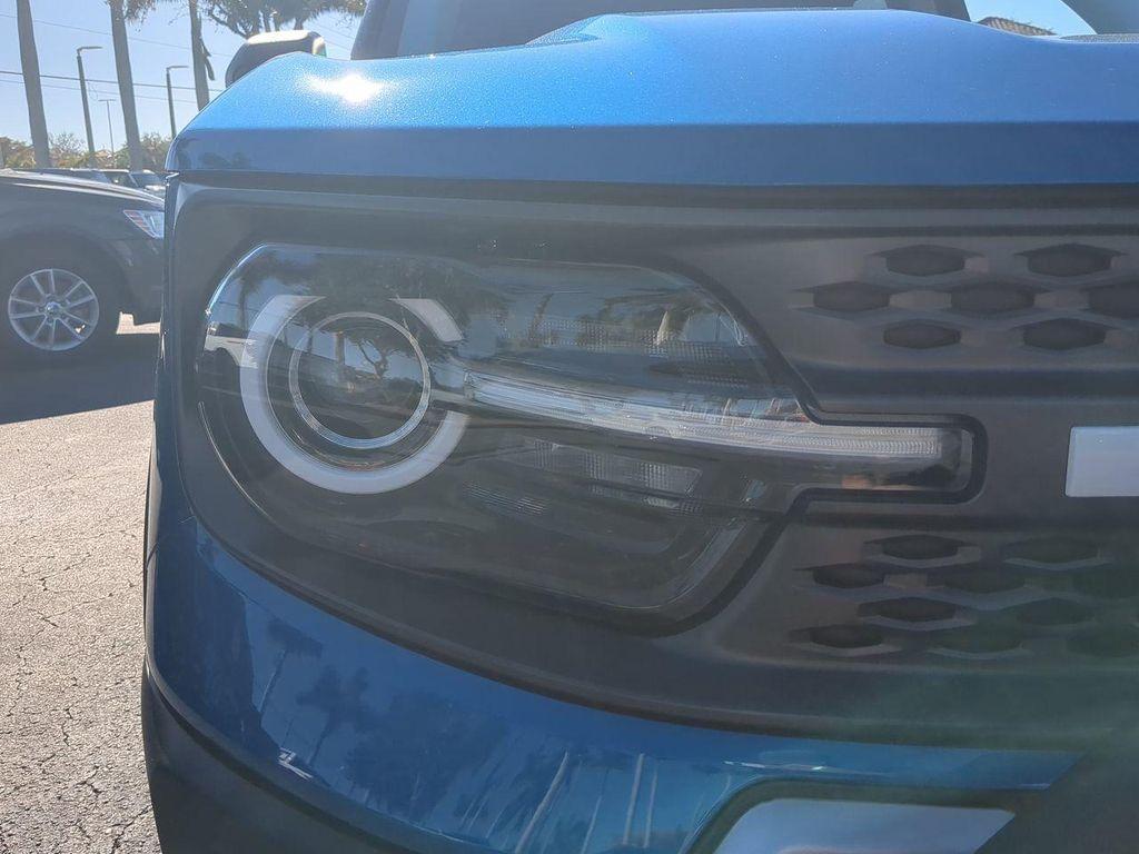 new 2025 Ford Bronco Sport car, priced at $32,672