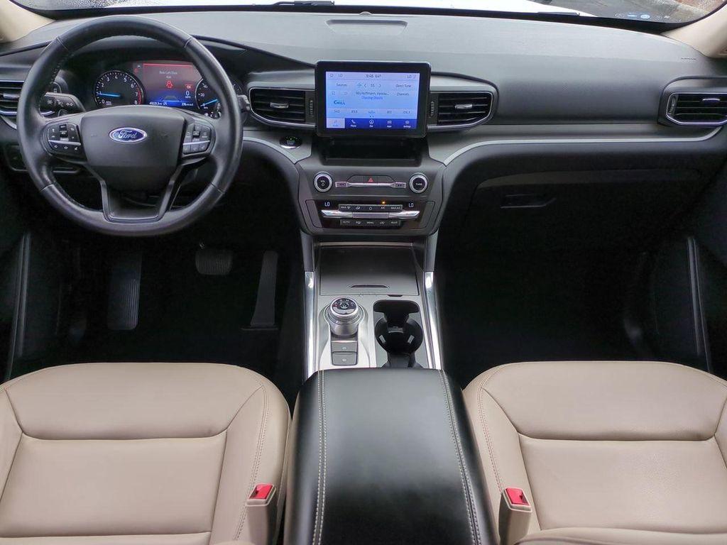 used 2020 Ford Explorer car, priced at $24,100
