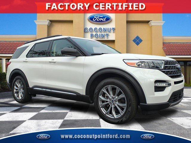 used 2020 Ford Explorer car, priced at $24,000