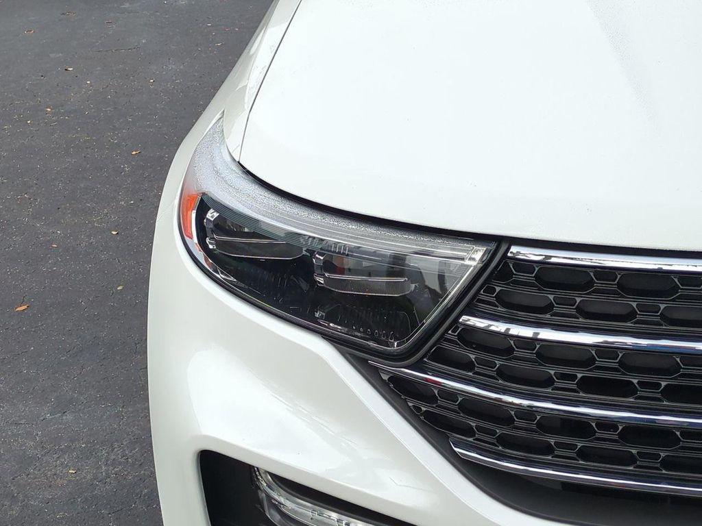 used 2020 Ford Explorer car, priced at $24,100