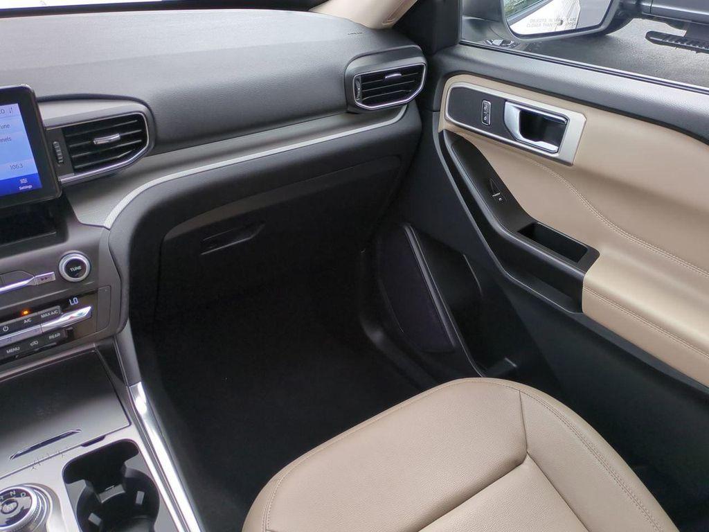 used 2020 Ford Explorer car, priced at $24,100