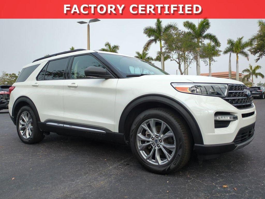 used 2020 Ford Explorer car, priced at $24,100