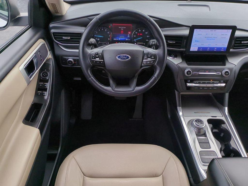 used 2020 Ford Explorer car, priced at $24,100
