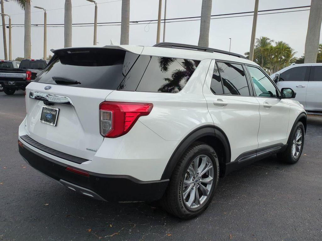 used 2020 Ford Explorer car, priced at $24,100