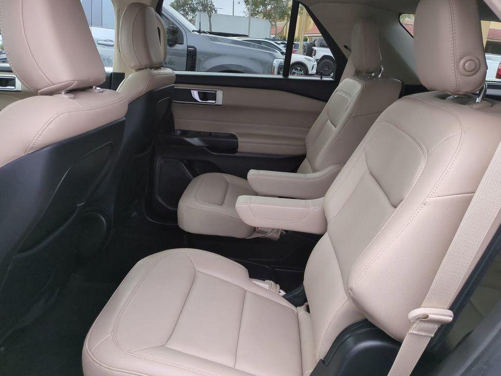 used 2020 Ford Explorer car, priced at $24,100