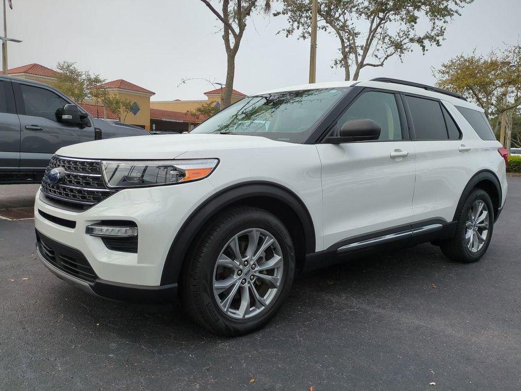 used 2020 Ford Explorer car, priced at $24,100