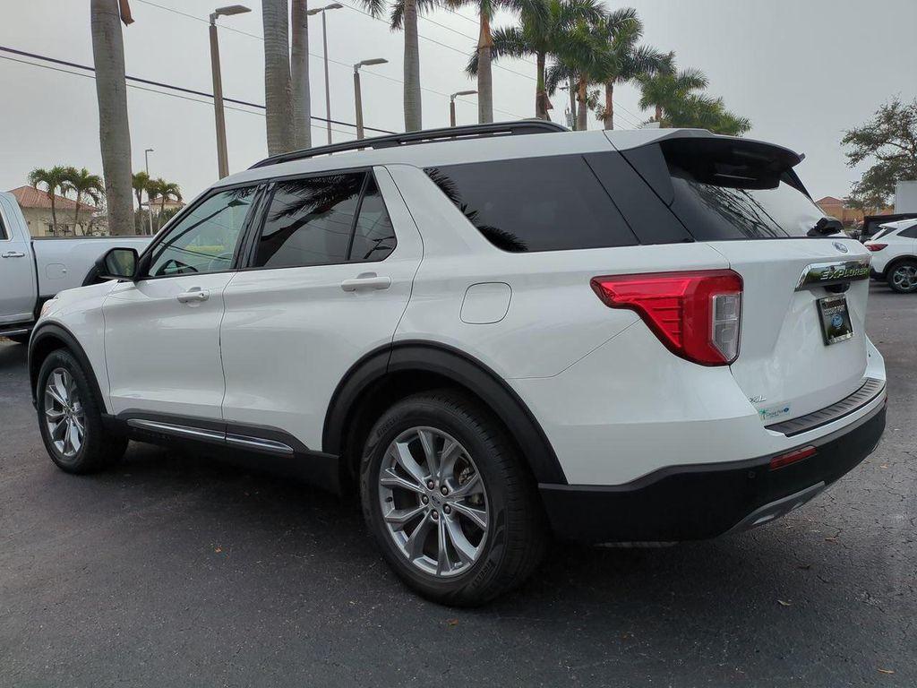 used 2020 Ford Explorer car, priced at $24,100