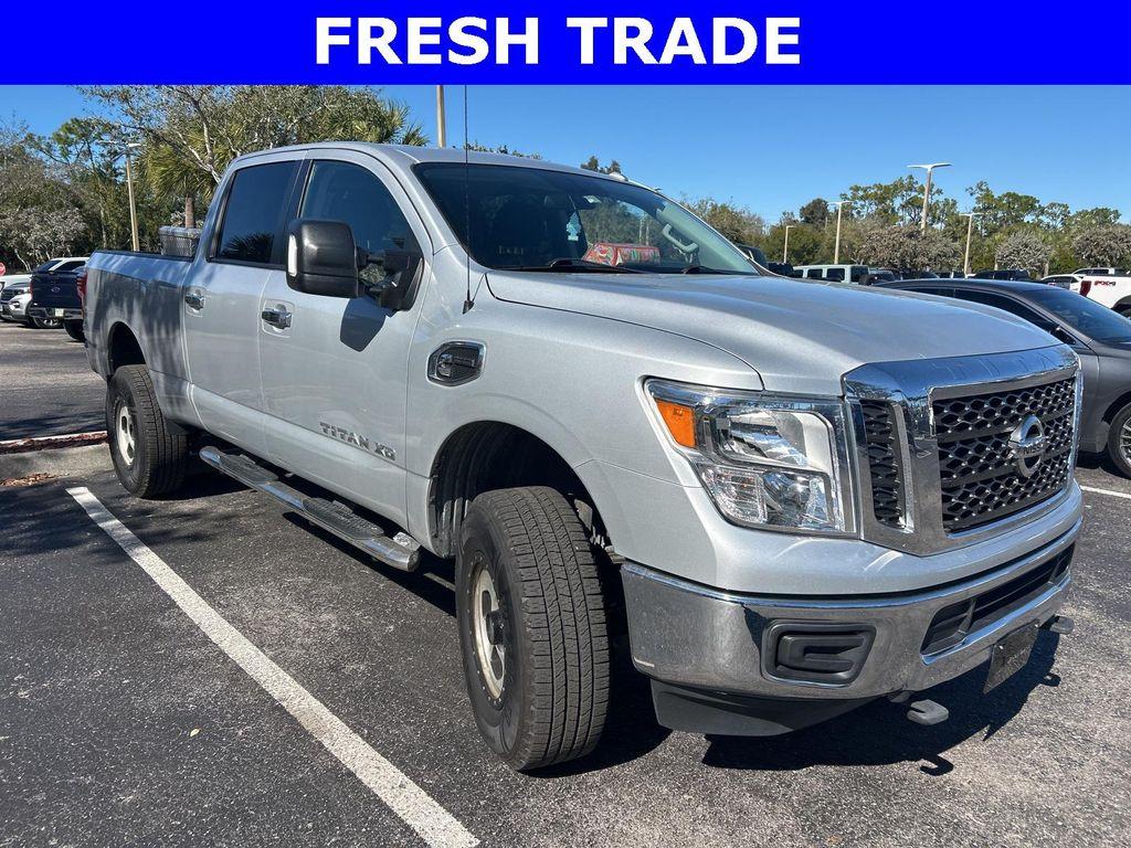 used 2017 Nissan Titan XD car, priced at $24,200