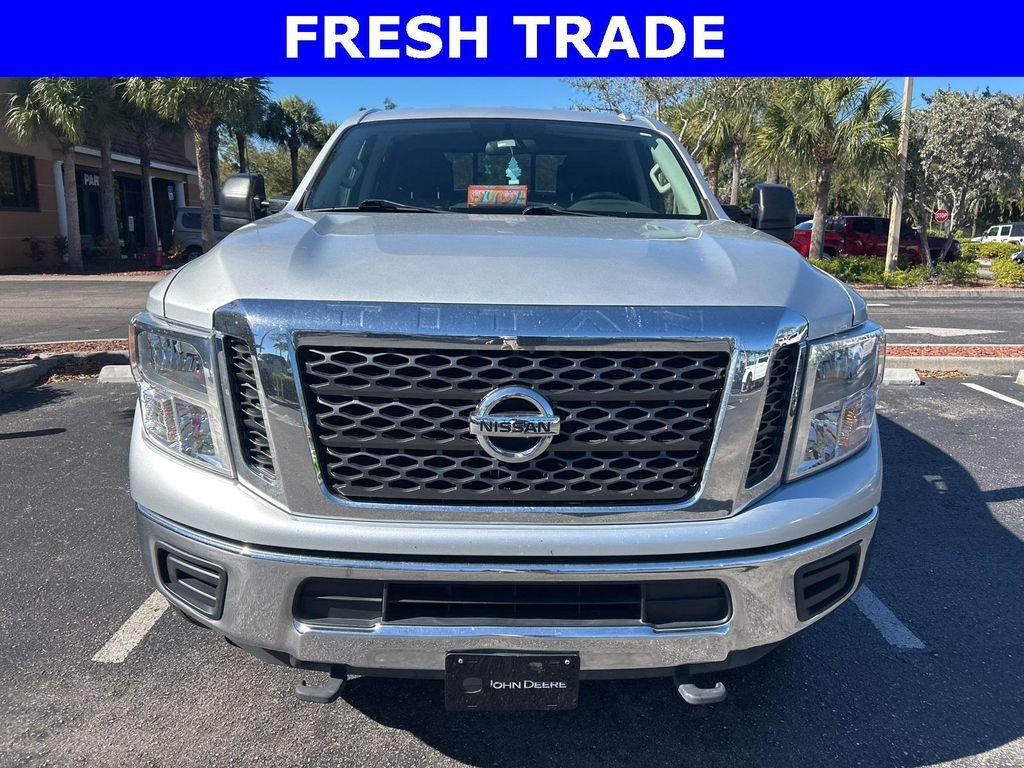 used 2017 Nissan Titan XD car, priced at $24,200