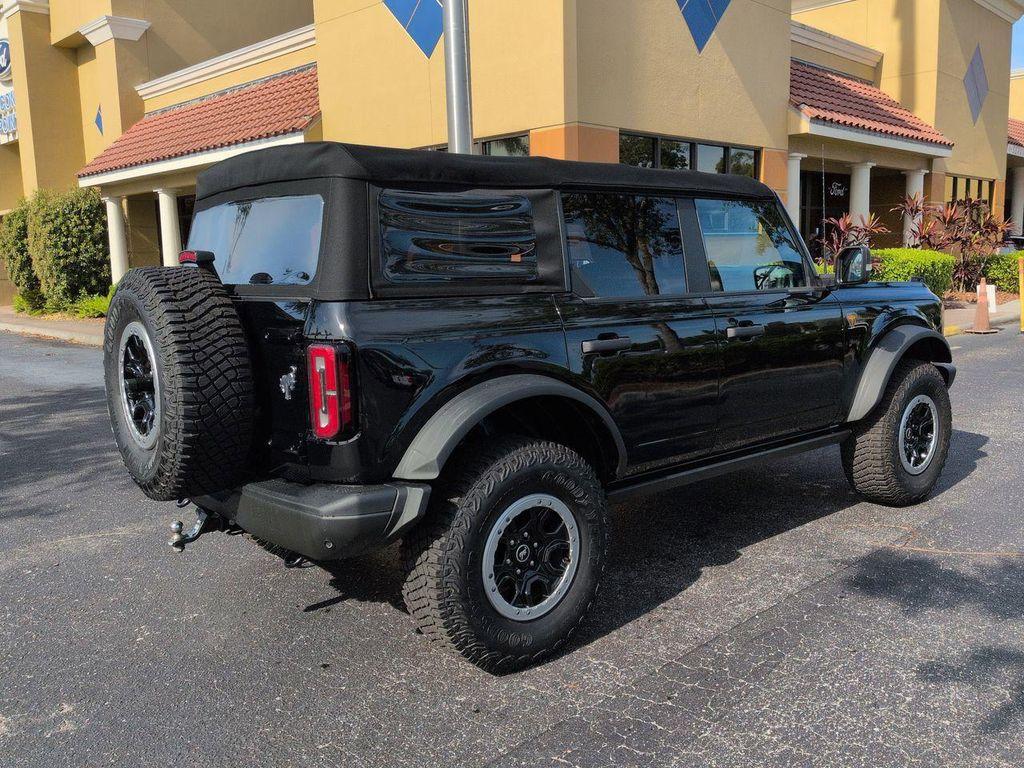 used 2022 Ford Bronco car, priced at $47,887