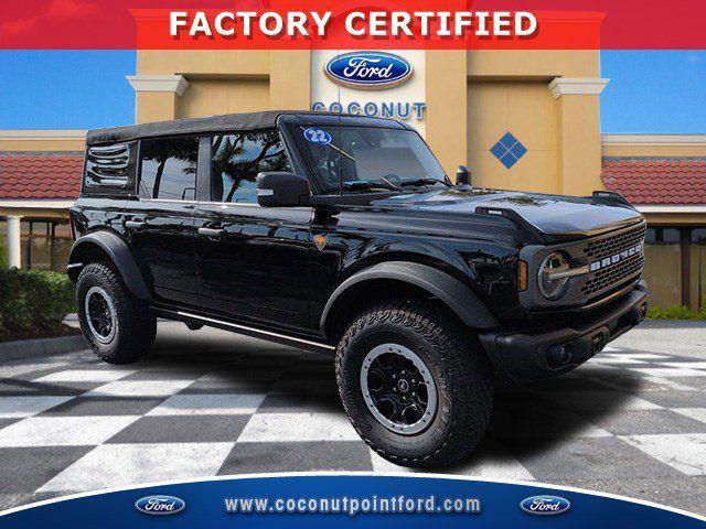 used 2022 Ford Bronco car, priced at $47,887