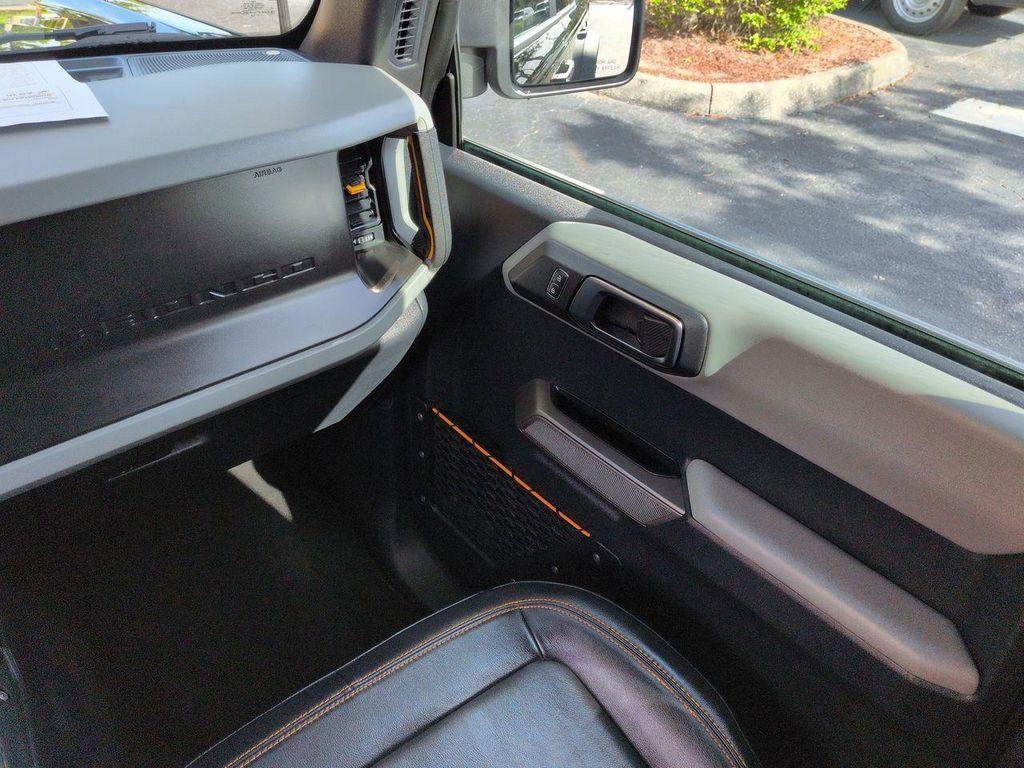 used 2022 Ford Bronco car, priced at $47,887