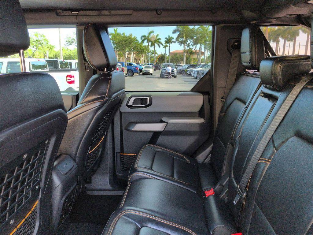 used 2022 Ford Bronco car, priced at $47,887