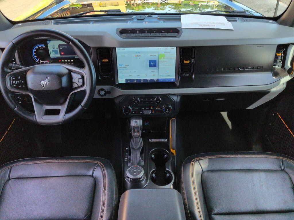 used 2022 Ford Bronco car, priced at $47,887