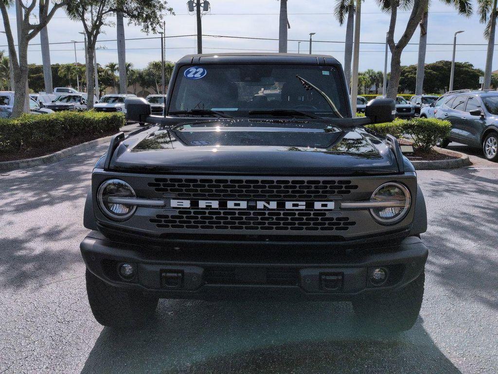 used 2022 Ford Bronco car, priced at $47,887
