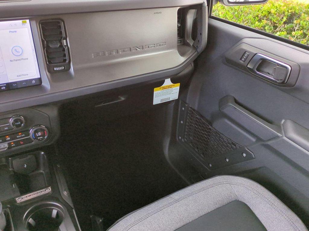 new 2025 Ford Bronco car, priced at $42,236