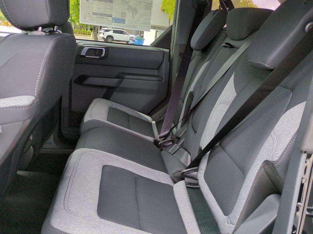 new 2025 Ford Bronco car, priced at $42,236