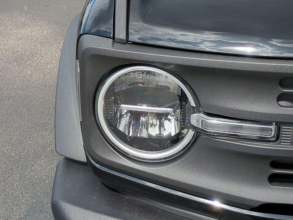 new 2025 Ford Bronco car, priced at $42,236