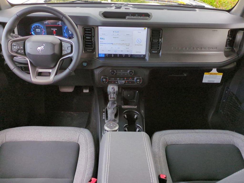 new 2025 Ford Bronco car, priced at $42,236