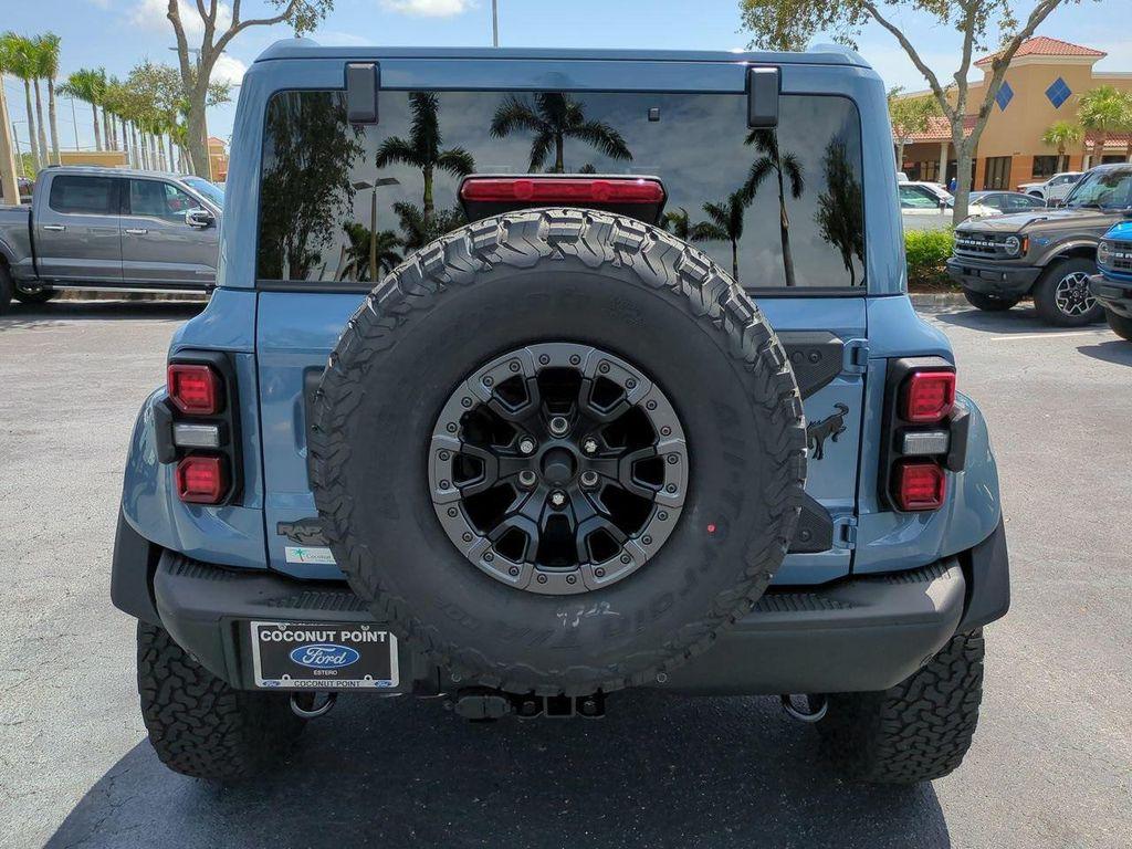 new 2025 Ford Bronco car, priced at $89,800