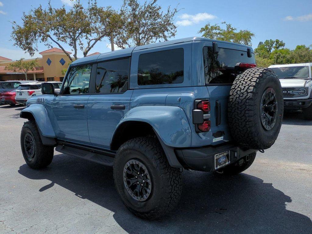 new 2025 Ford Bronco car, priced at $89,800
