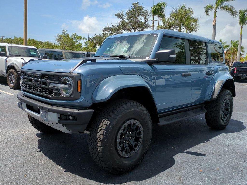 new 2025 Ford Bronco car, priced at $89,800