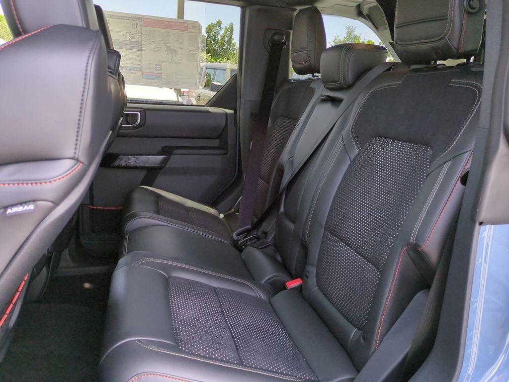 new 2025 Ford Bronco car, priced at $89,800
