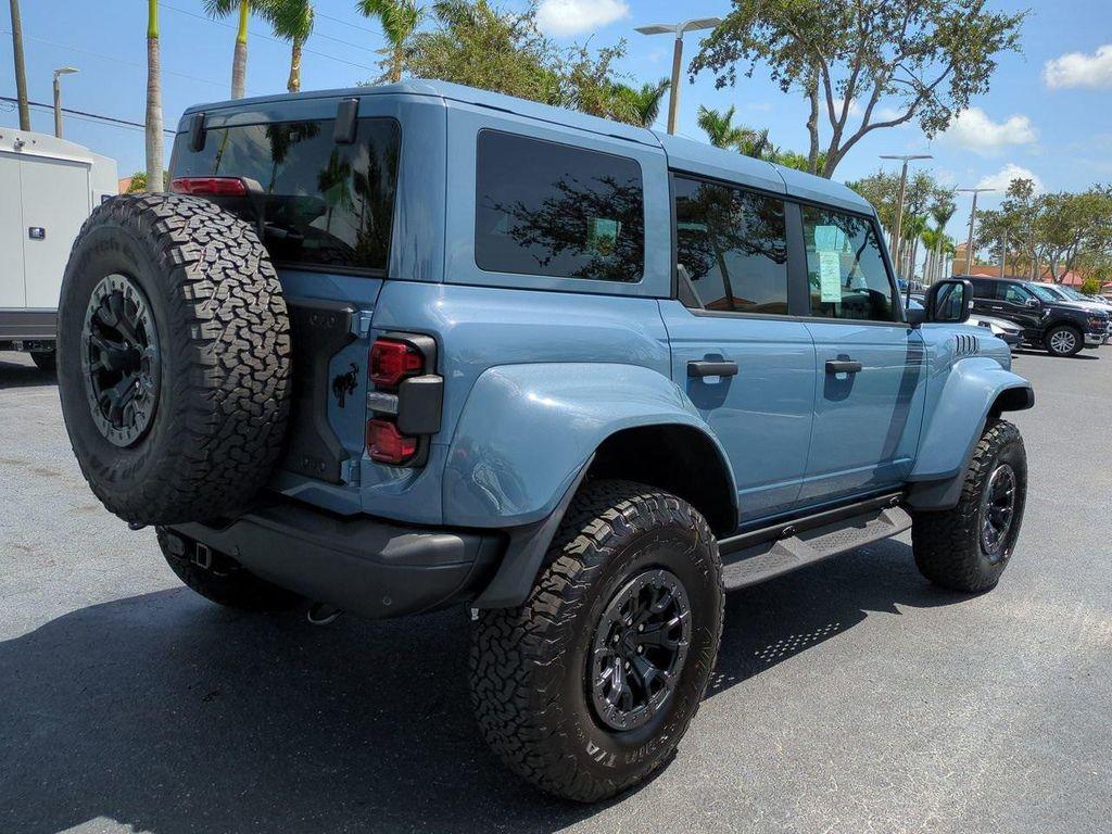 new 2025 Ford Bronco car, priced at $89,800