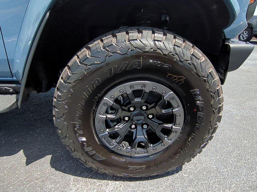 new 2025 Ford Bronco car, priced at $89,800