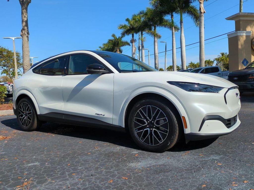 new 2025 Ford Mustang Mach-E car, priced at $50,628