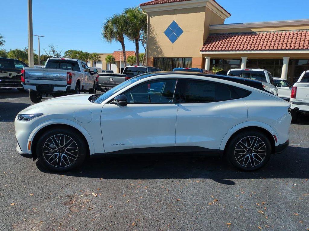 new 2025 Ford Mustang Mach-E car, priced at $50,628